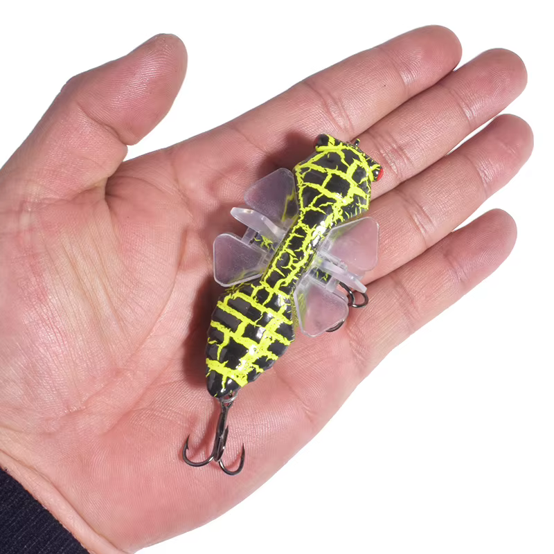 Wobbler Popper Topwater 7,5 cm – Señuelo curricán para lucio