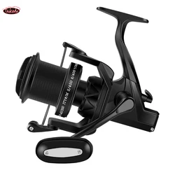 Carrete Spinning Takedo AS01 Arrastre 15KG para Carpa y Jigging