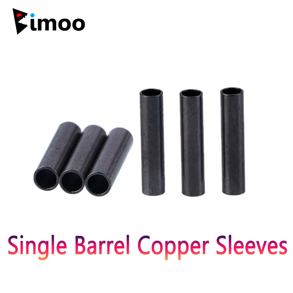 Bimoo Manguitos de cobre para engarzar lider mono Agua salada