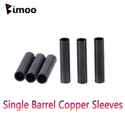 Bimoo Manguitos de cobre para engarzar lider mono Agua salada