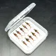 Señuelos de pesca con mosca Brasshead – biónica húmeda para trucha - imagen 4