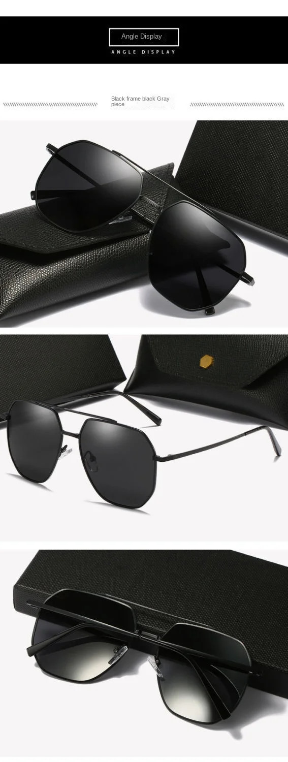 Primer plano de las lentes y montura