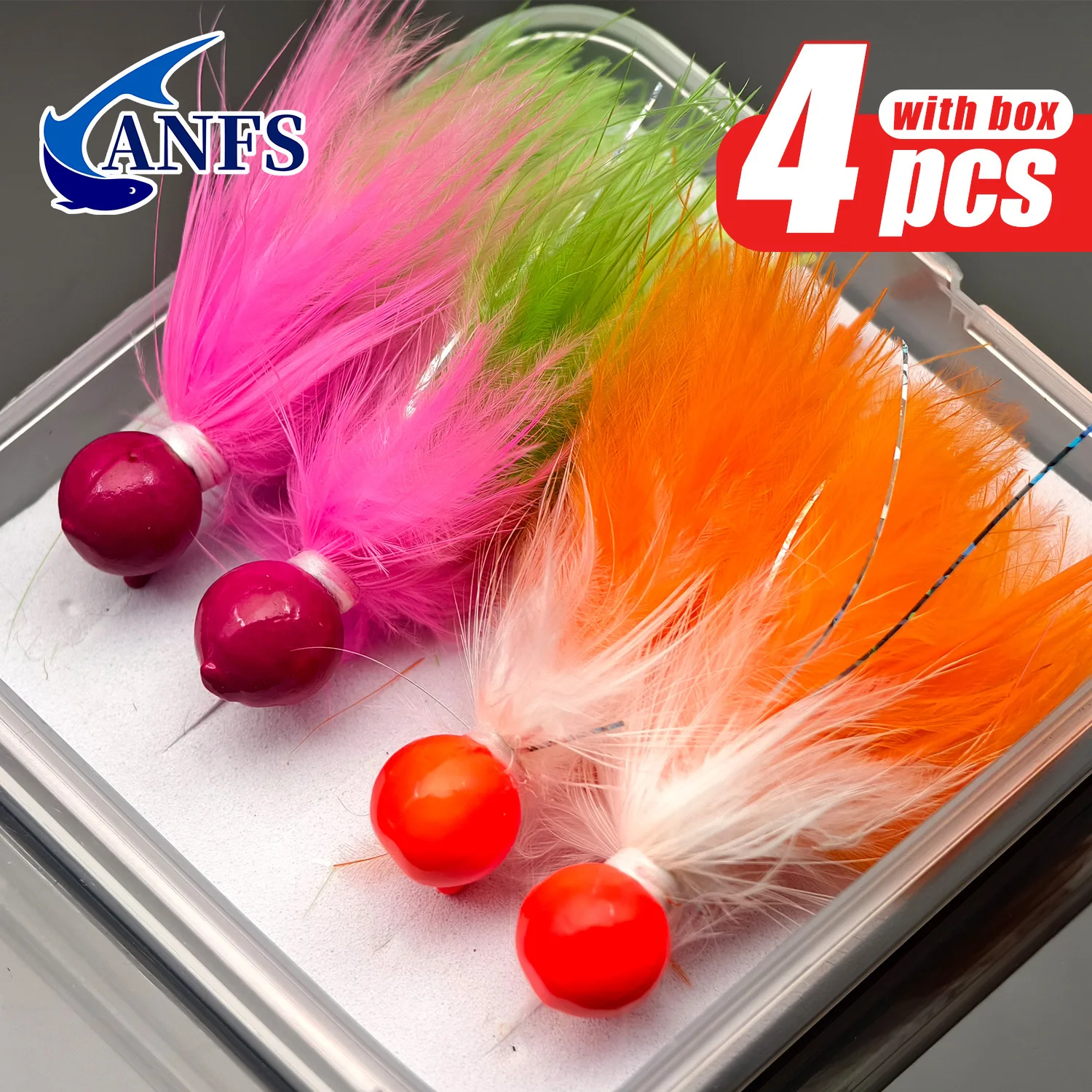 Señuelos ANFS de colores surtidos