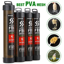Sougayilang malla PVA pesca soluble en agua para carpa