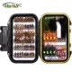 VtwinsInsect Kit de moscas artificiales en caja impermeable - imagen 2