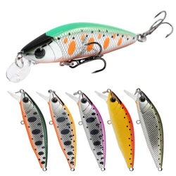 Minnow Wobbler duro para trucha y perca en agua dulce, río