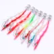 Anzuelo luminoso con cuentas sonoras para calamares y pesca nocturna - imagen 3