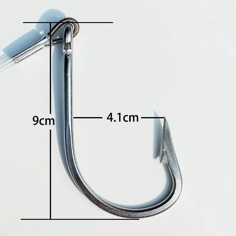 Caña Big Game Tuna Octopus 33 cm – Carnada Deep Sea para pulpos y atún - imagen 4