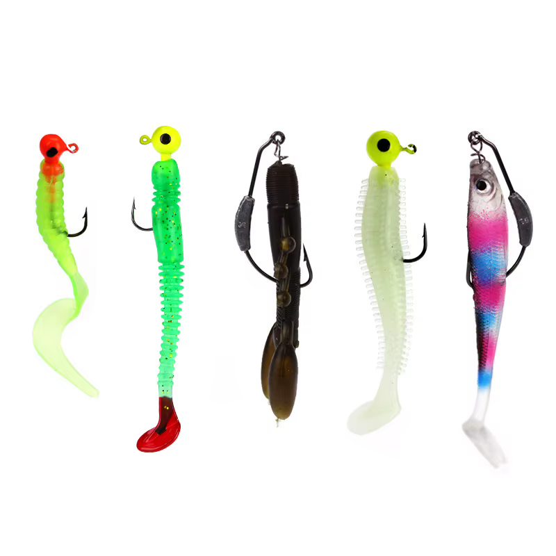 Señuelo jig Alabama 18g – 21,5 cm agua salada - imagen 2