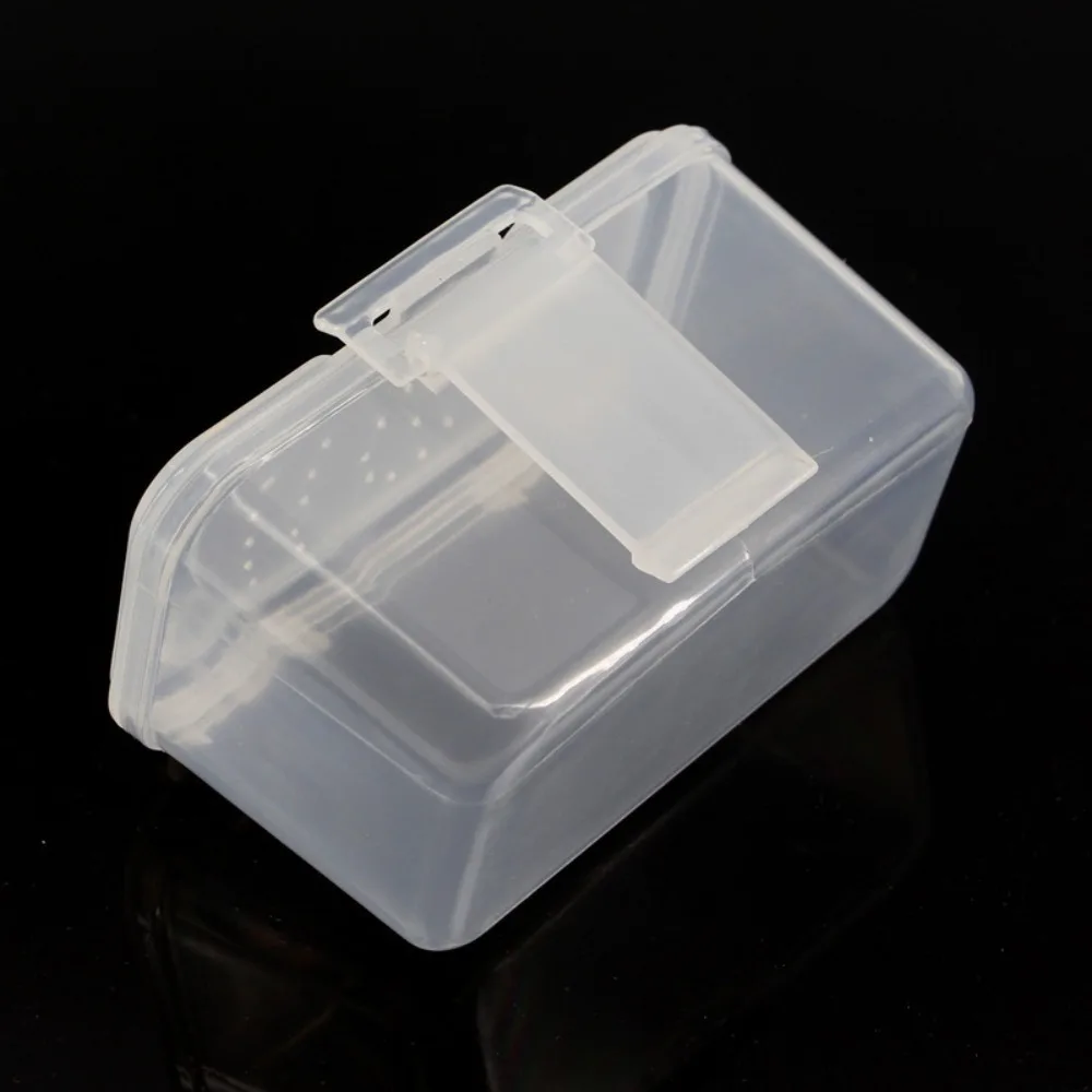 Caja de cebo vivo con lombriz transparente para señuelos blandos - imagen 3