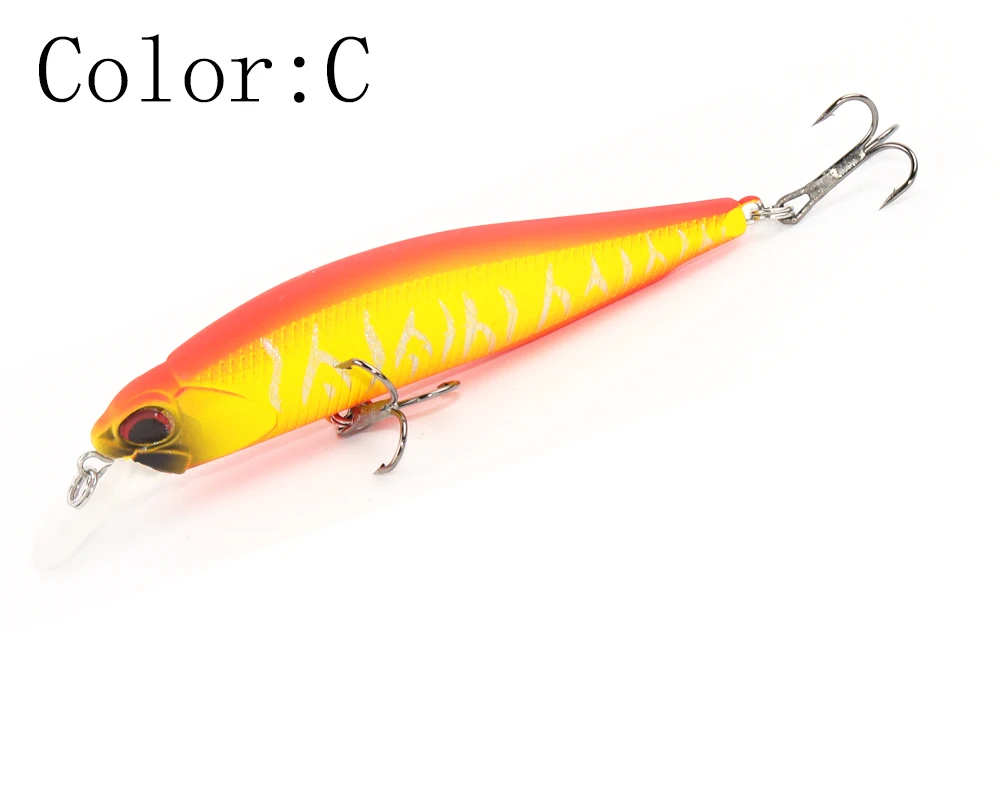 Colores disponibles del señuelo