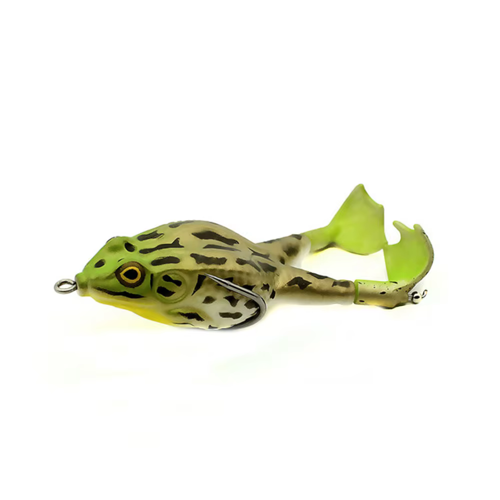 Rana Topwater Hercules con Patas Giratorias – Cebo Soft para Karpín - imagen 3