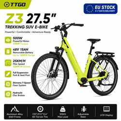Bicicleta Eléctrica de Montaña Z3 SUV – 27,5 Pulgadas