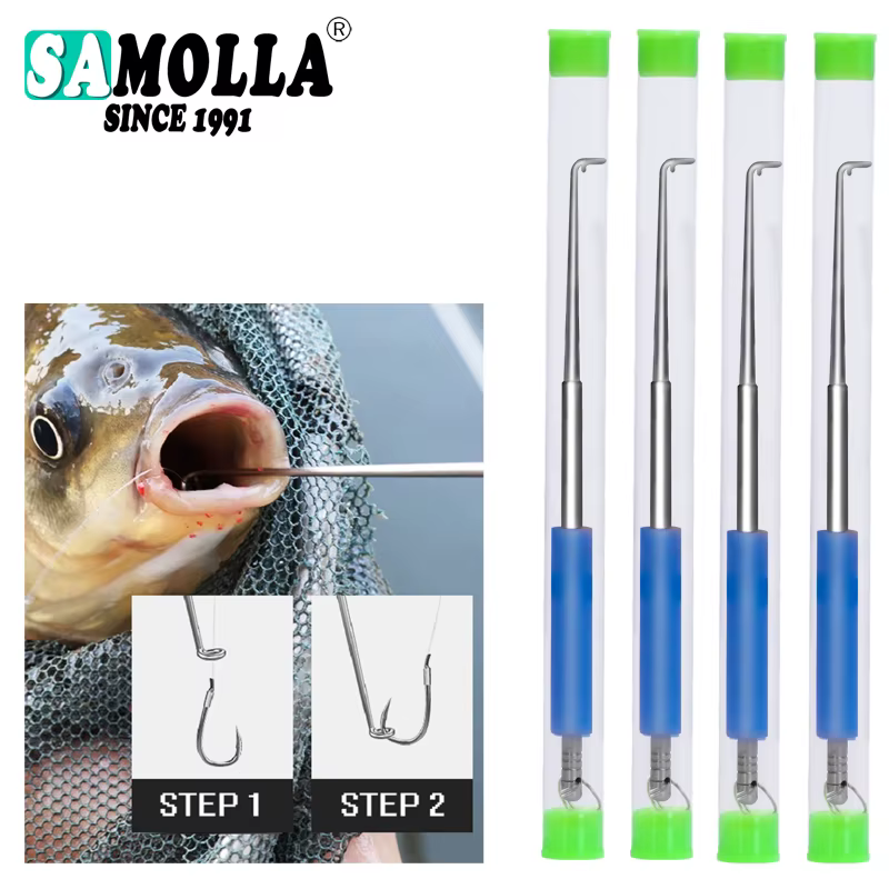Extractor de anzuelos acero inoxidable – Desacoplador portátil - imagen 4