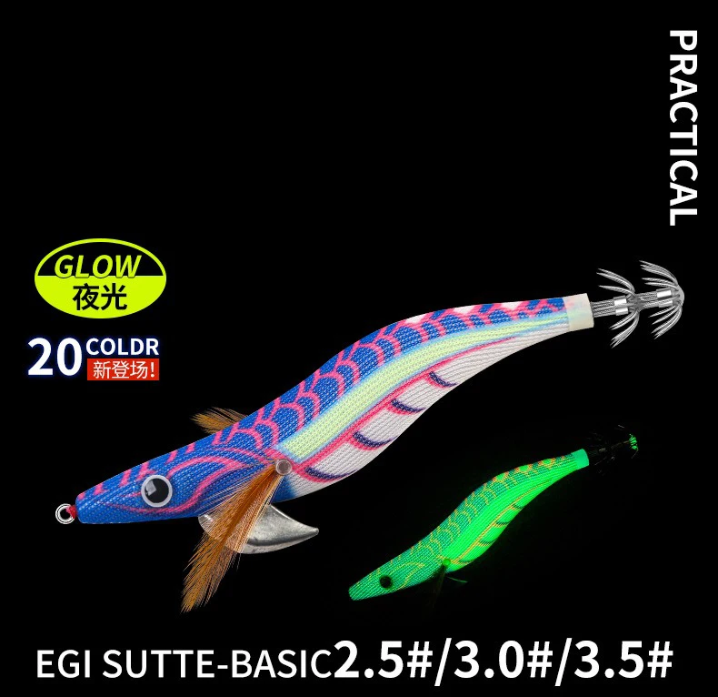 Egi jig lumínico para calamar