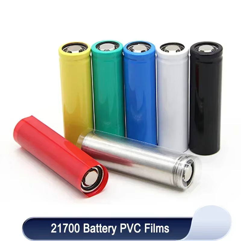 Tubo termorretráctil PVC para batería 21700 – Funda protectora