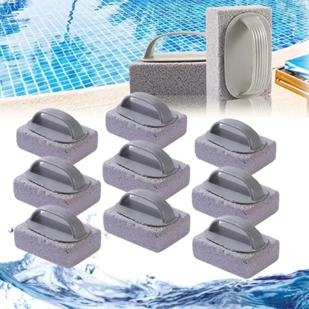 Cepillo de piedra pómez para limpiar piscinas y azulejos - imagen 2