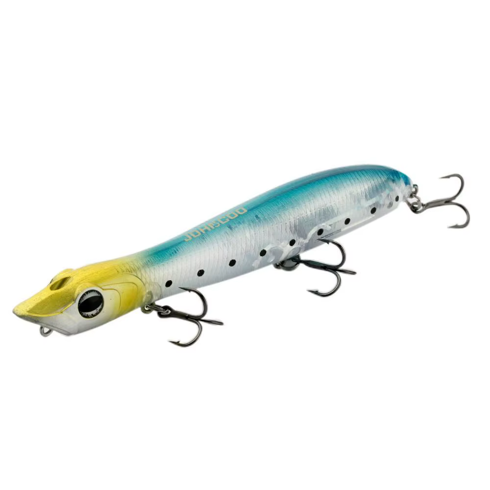 Popper Flotante de Superficie para Lubina – Cebo Artificial de Pesca