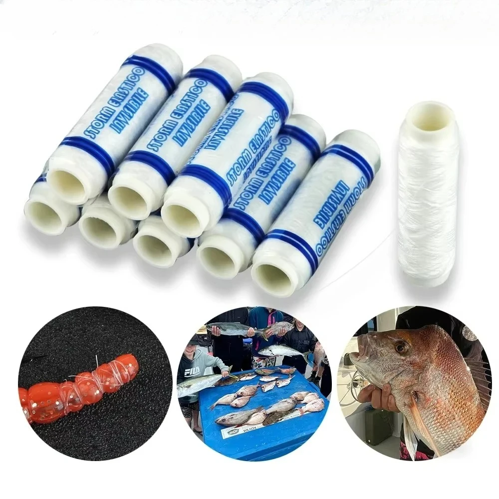 BRAVMACK Líder monofilamento invisible para carpas – alta elasticidad - imagen 2