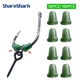 ShareShark cuentas de goma bloqueadoras de anzuelos para carpa - imagen 4