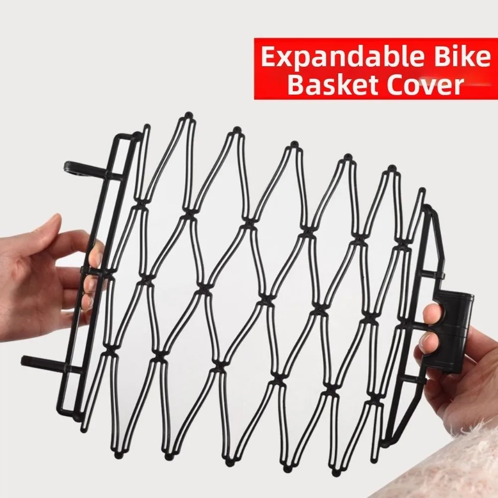 Tapa cesta bicicleta plegable universal de plástico resistente - imagen 2