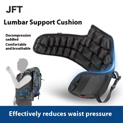 Mochila de pesca JFT soporte lumbar acolchado