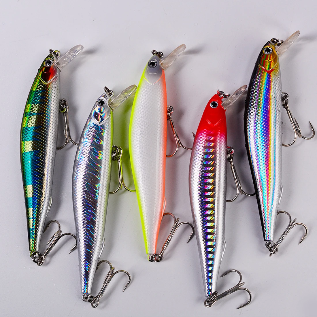 FishTrip Señuelo Duro para Lubina y Trucha – Artificial flotante - imagen 5
