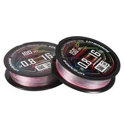 PANTHER X8 XBraid Trenza 8 Hebras PE Fuerte Multicolor