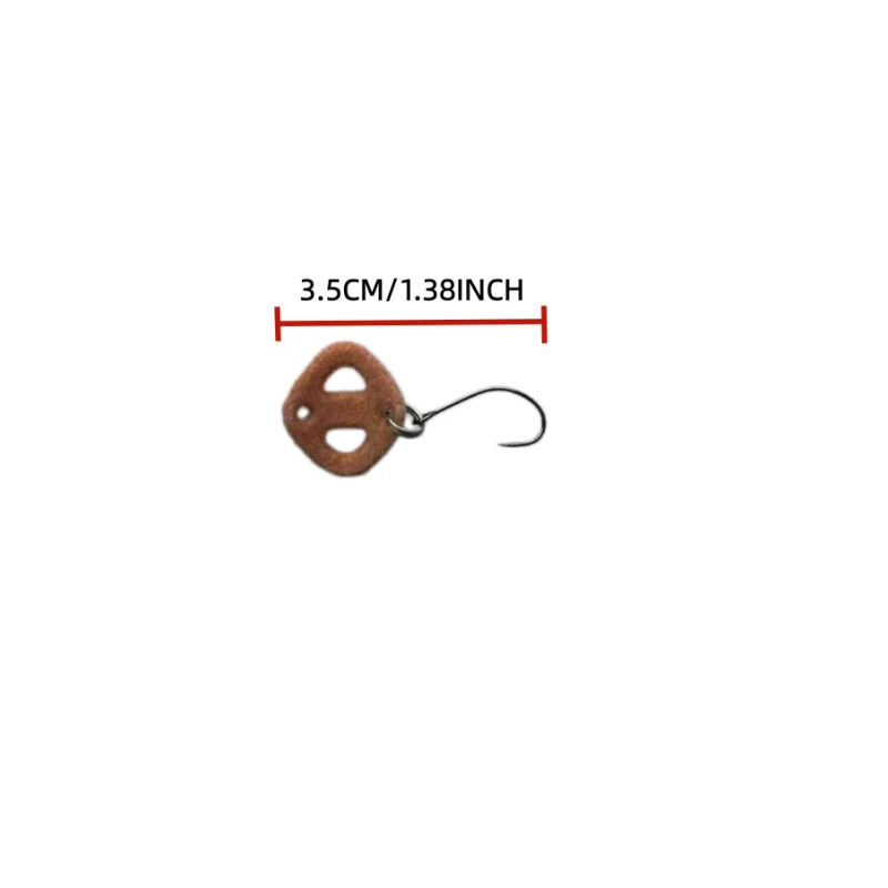 Jackall Timon DEKA BUNG señuelo de botón para trucha y salmón - imagen 3