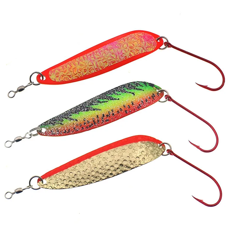 Cuchara giratoria metal 21g para trucha – Señuelo spinner