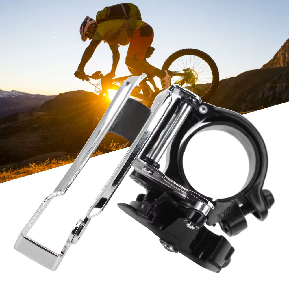 Desviador delantero MTB de aluminio para bicicleta de montaña - imagen 5