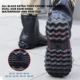 Vadeadores impermeables de pecho ZYZHE, botas PVC doble capa - imagen 2