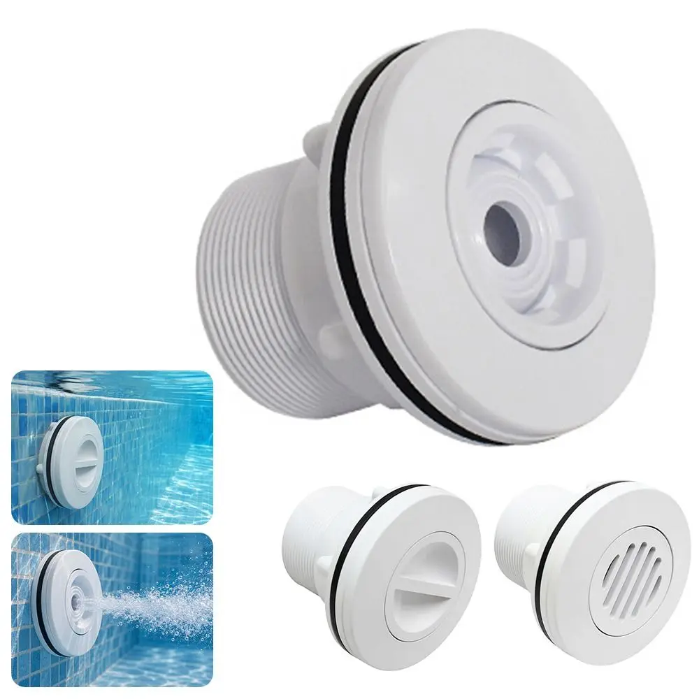 Boquilla salida de agua piscina ABS duradera, flujo ajustable - imagen 3