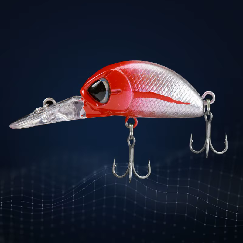 Carkbait Minnow Flotante 5,2 cm 4 g Jerkbait Lucio