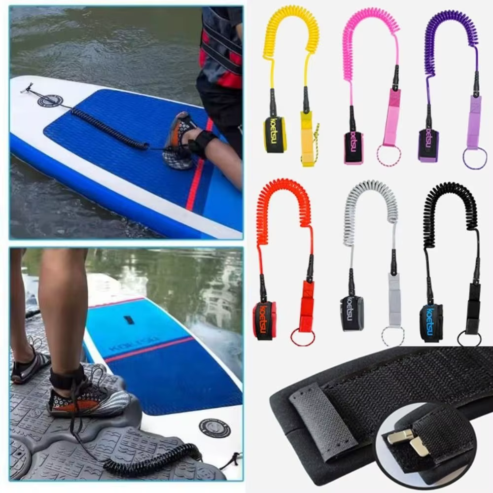 Correa para Tabla SUP Recta 7mm – Azul - imagen 2