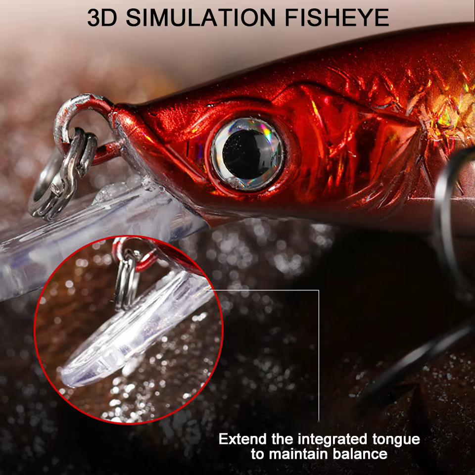 Walk Fish Señuelo Pececillo Magnético - Hundimiento Lento para costa
