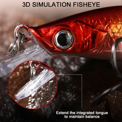 Walk Fish Señuelo Pececillo Magnético - Hundimiento Lento para costa
