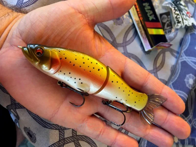 Señuelo Swimbait Hundimiento – Ideal para spinning en agua dulce - imagen 5