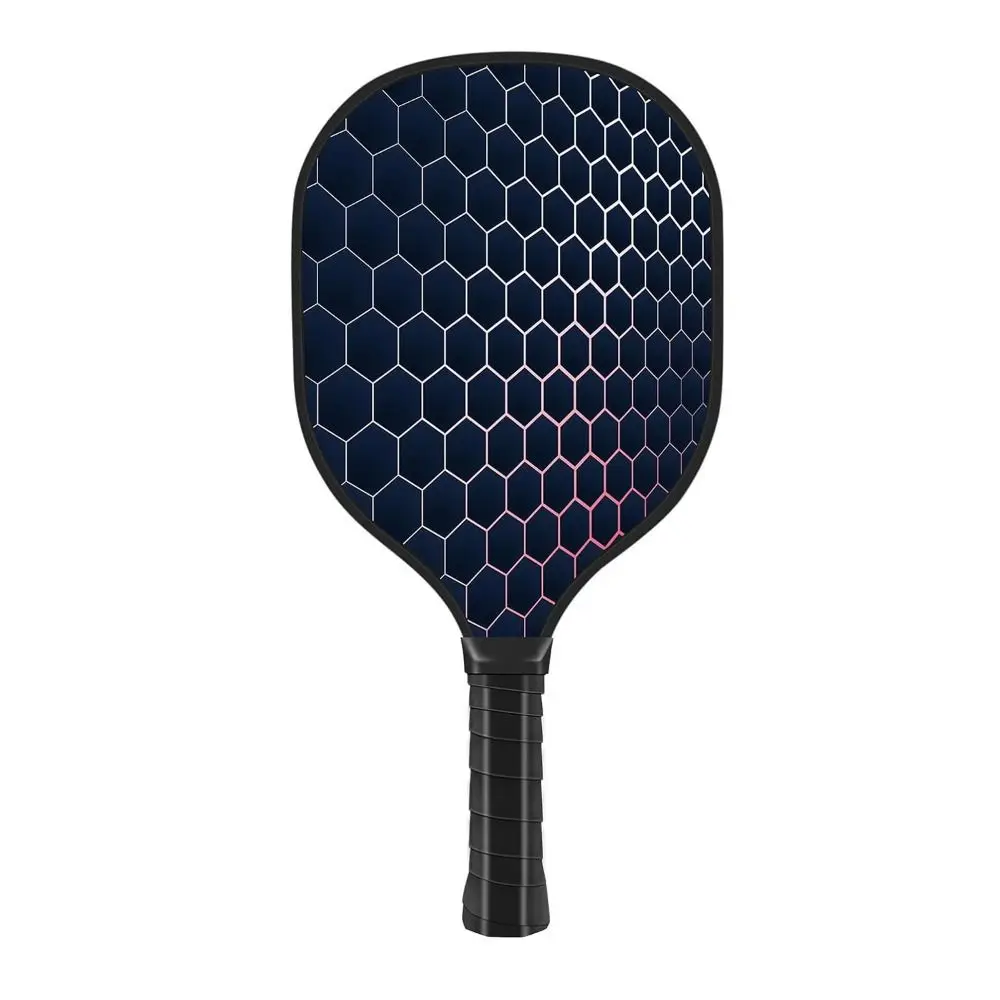 Palas de Pickleball de madera con mango acanalado antideslizante - imagen 2