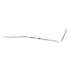 Barras vibrato push-in metálicas plateadas y doradas 6 mm