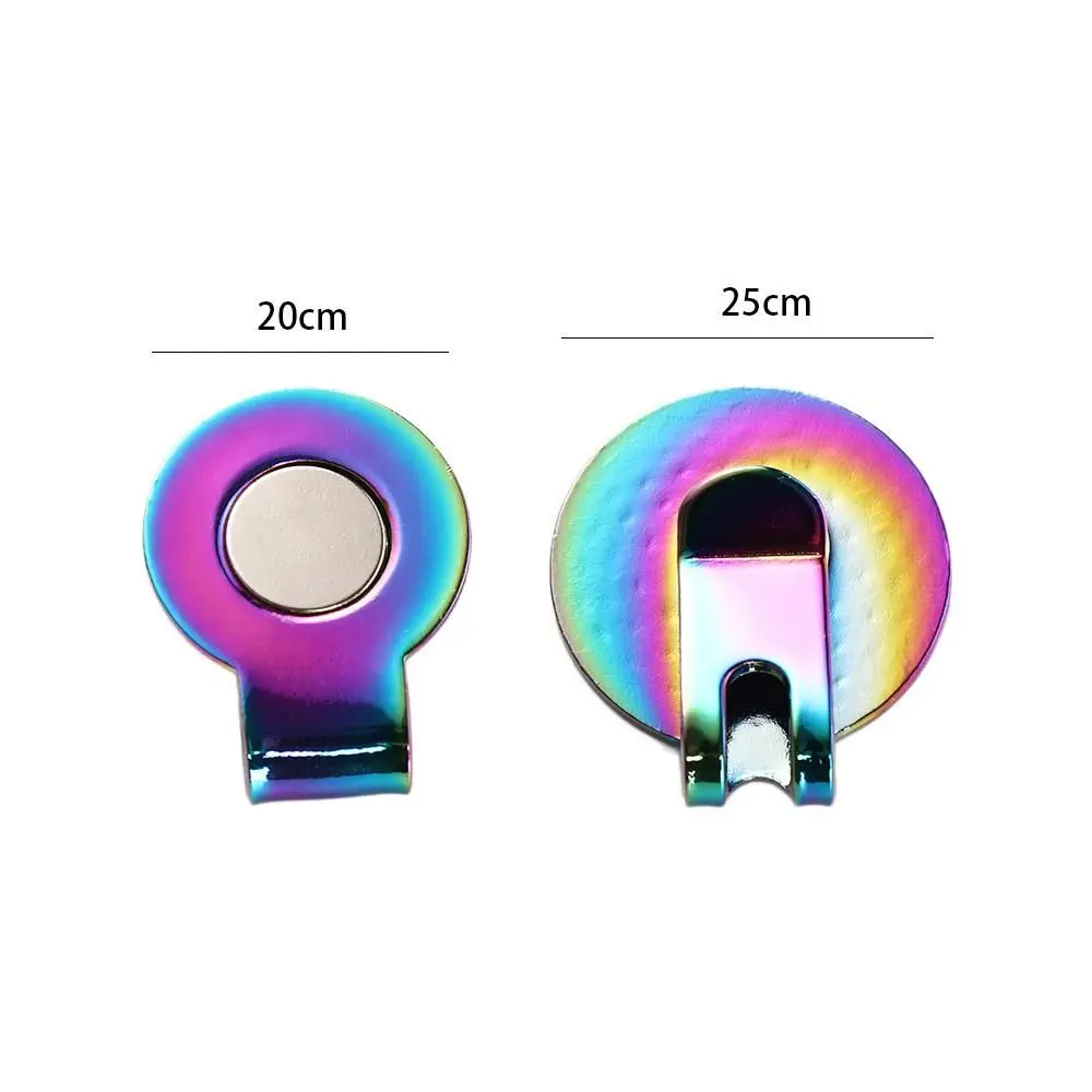 Porta marcadores de golf magnético para clip de gorra metálico - imagen 3