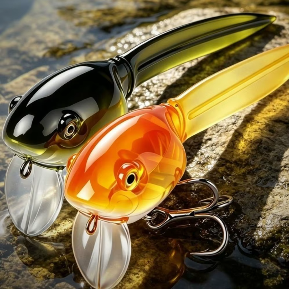 Señuelo Minnow Articulado de Hundimiento Lento para Lance Largo - imagen 3