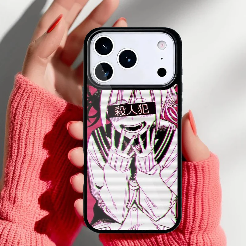Funda trasera Krajews con diseño japonés triste para iPhone