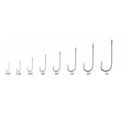 Anzuelo Jig Head Ojo Ancho con Púas para Pesca en Agua Salada