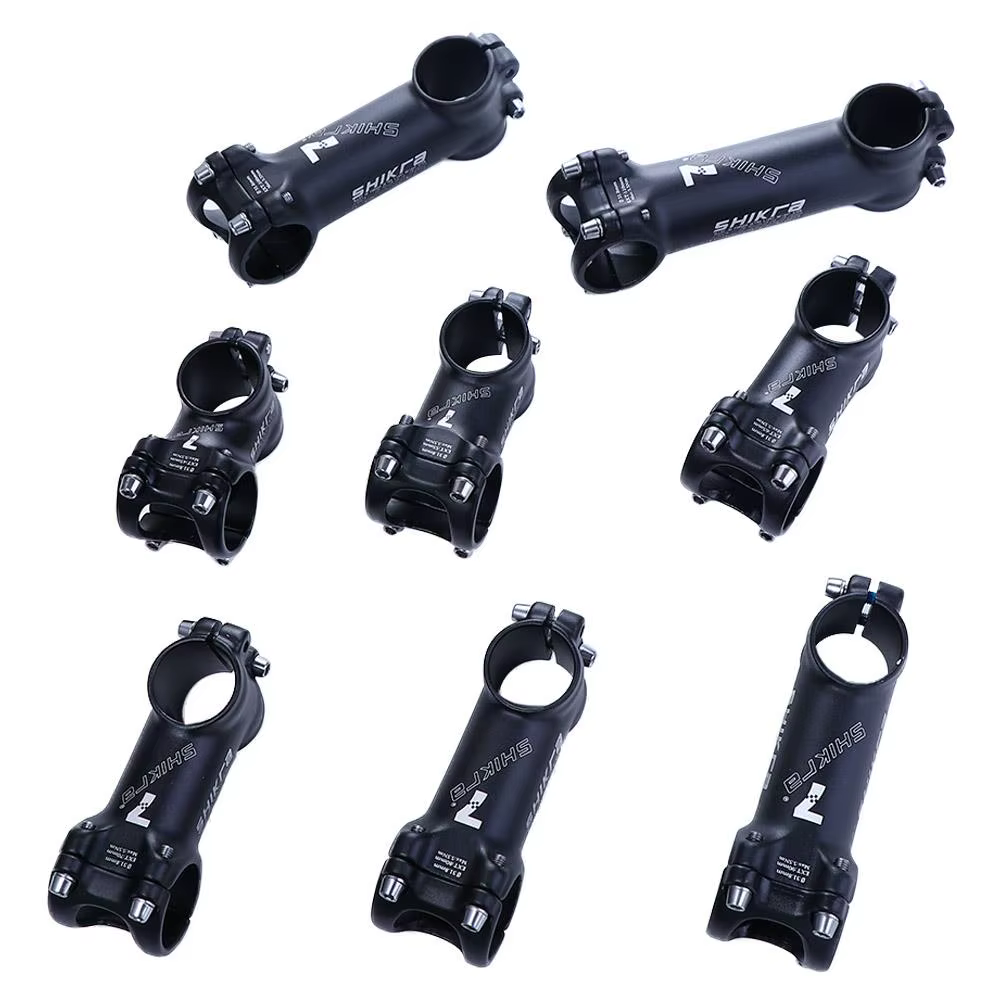 Mountain Power Parts – Manillar MTB de aluminio, 7° de inclinación - imagen 3