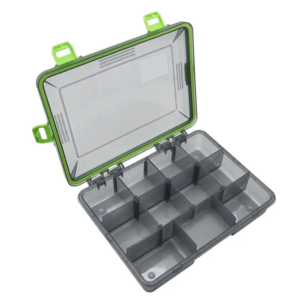 Caja con capacidad para accesorios de pesca