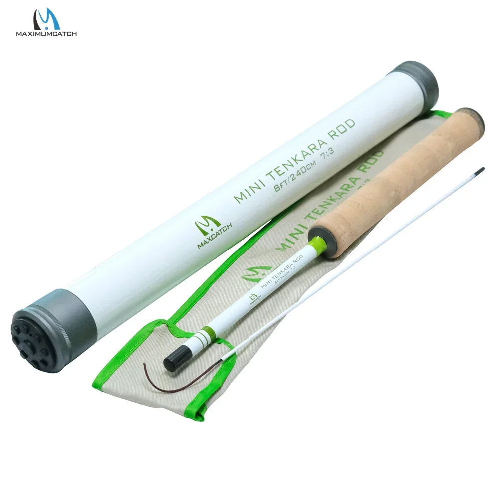 MAXIMUMCATCH Caña tenkara mini telescópica para pesca de montaña - imagen 5