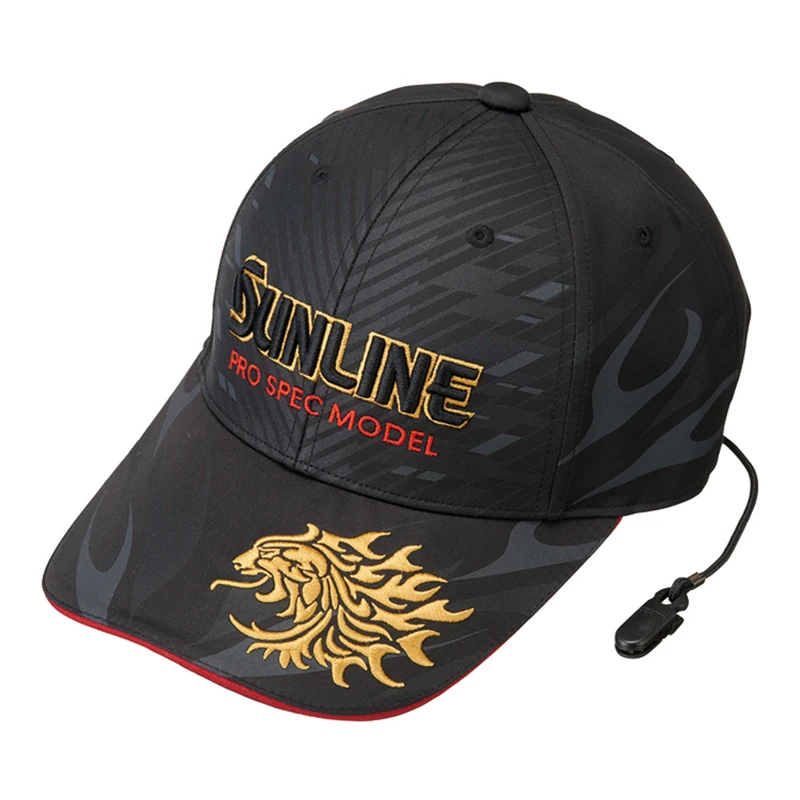 Gorra de pesca SUNLINE bordada de algodón ajustable - imagen 2
