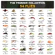 Goture Moscas Secas para Trucha, Steelhead y Grayling - imagen 2