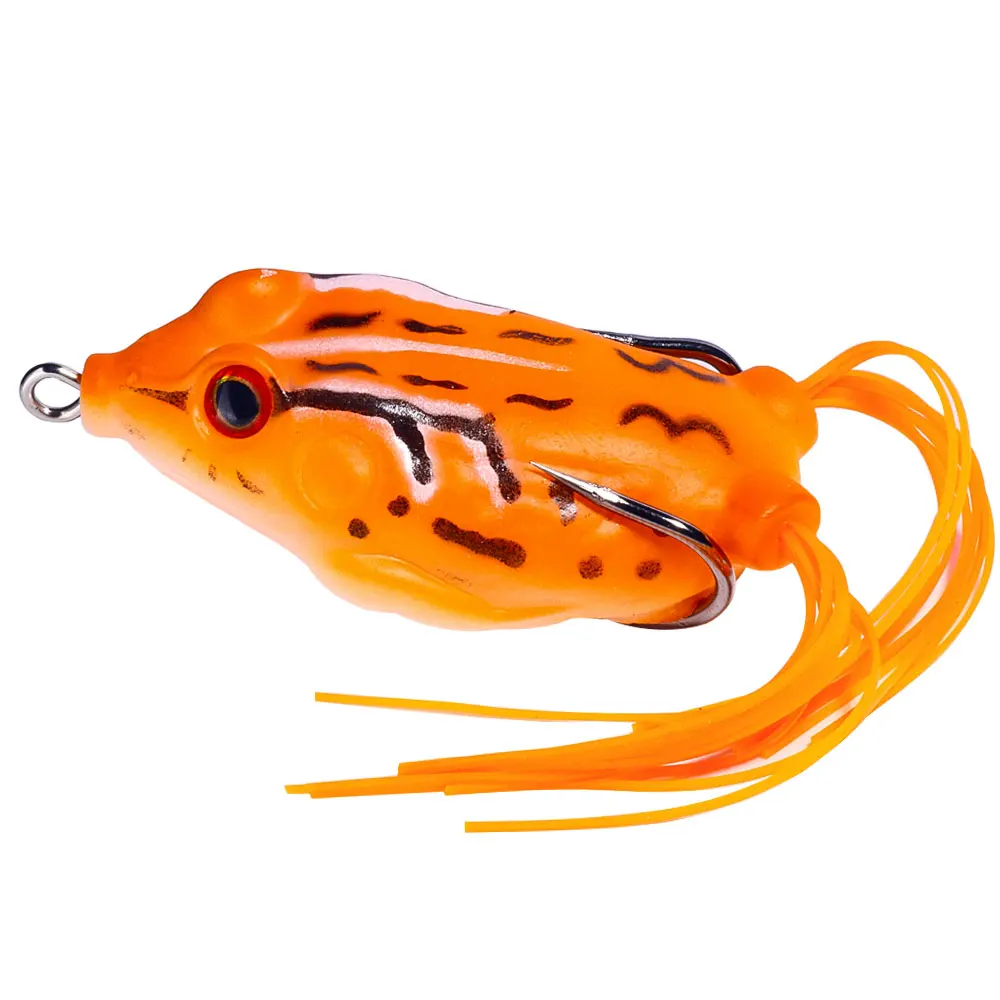 Señuelo Rana Thunder Frog para Superficie – Pesca de Lubina y Lucio - imagen 3